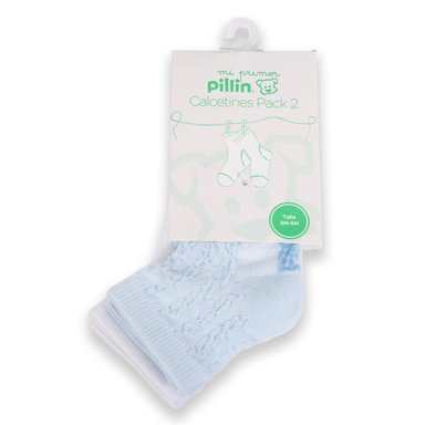CALCETÍN BEBÉ NIÑO PILLÍN MULTICOLOR PAA114-24SUR - 1