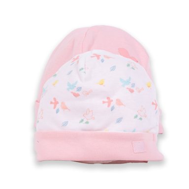GORRO BEBÉ NIÑA ALGODÓN PILLÍN MULTICOLOR PAA202-24SUR - 1