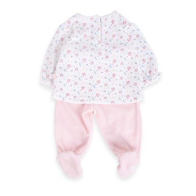 CONJUNTO RECIÉN NACIDO NIÑA - ROSADO - 3 MESES - 1