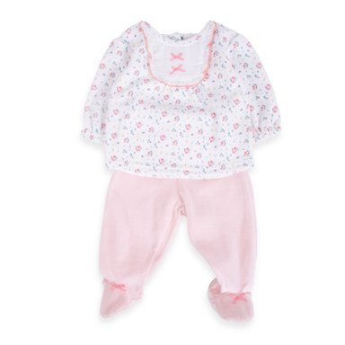 CONJUNTO RECIÉN NACIDO NIÑA - ROSADO - 3 MESES - 2