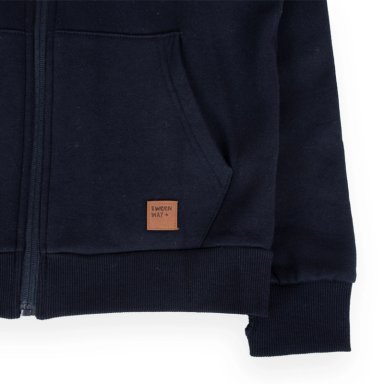 POLERÓN ALGODÓN NIÑA PILLÍN AZUL UNISEX - 2