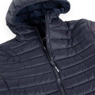 PARKA ALGODÓN NIÑO PILLÍN AZUL UNISEX - 2