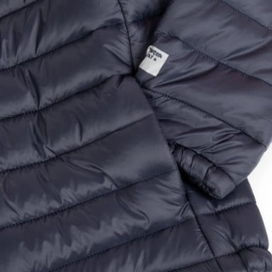 PARKA ALGODÓN NIÑO PILLÍN AZUL UNISEX - 3