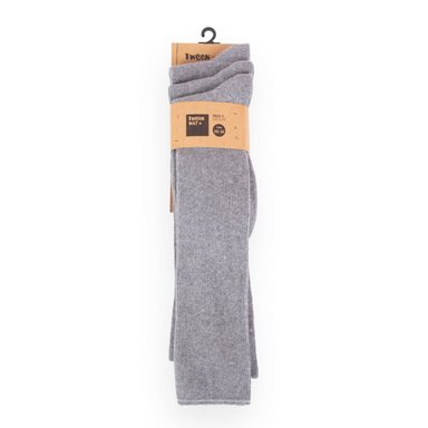 CALCETINES ALGODÓN NIÑO PILLÍN GRIS CLARO ESCOLAR TAB102-25GRI 32-35 - 1