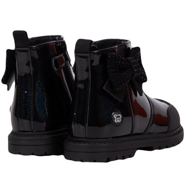 BOTIN BEBE NIÑA(PZB309-25NEG) - 4