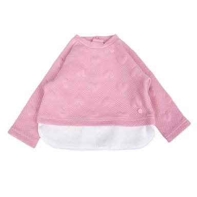 POLERÓN BEBE ROSADO PILLIN ( PVB517-25ROS ) - 1
