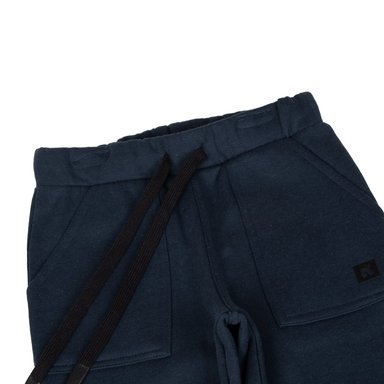 PANTALÓN BUZO  AZUL PILLIN ( PVB552-25AZM ) - 2
