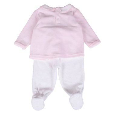 CONJUNTO BEBE ROSADO PILLIN ( PVB307-25ROS ) - 4