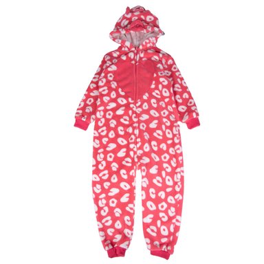 PIJAMA NIÑA CORAL PILLIN (PVB411-25COR ) - 1