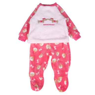 PIJAMA BEBE CORAL PILLIN (PVB409-25COR ) - 1