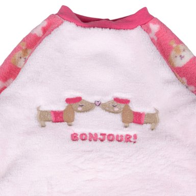 PIJAMA BEBE CORAL PILLIN (PVB409-25COR ) - 2