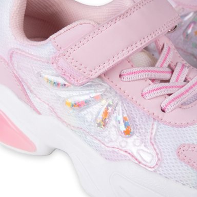 ZAPATILLAS BEBE  NIÑA ROSADO PILLIN (PZC701-25ROS ) - 5