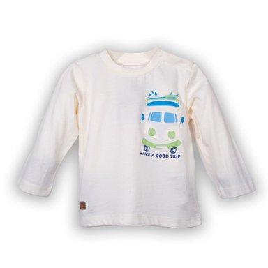 POLERA  NIÑO CRUDO PILLIN (PVC603-25CRU9M) - 1