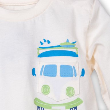 POLERA  NIÑO CRUDO PILLIN (PVC603-25CRU9M) - 2