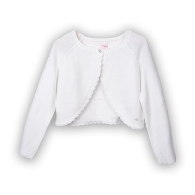 CHALECO NIÑA BLANCO PILLIN (PVC905-25BCO10) - 1