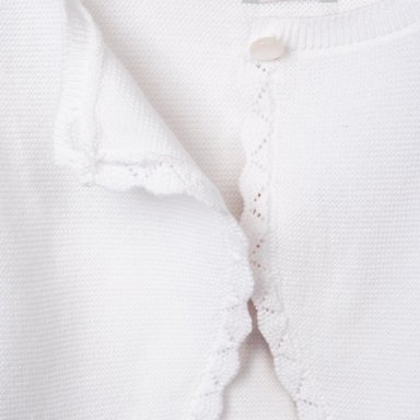 CHALECO NIÑA BLANCO PILLIN (PVC905-25BCO10) - 2