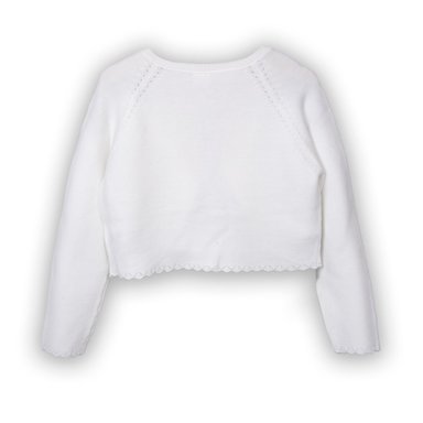 CHALECO NIÑA BLANCO PILLIN (PVC905-25BCO10) - 3
