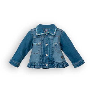 CHAQUETA  NIÑA DENIM PILLIN (PVC726-25DEN9M) - 2