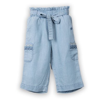 PANTALÓN  NIÑA DENIM PILLIN (PVC721-25DEN18M) - 2