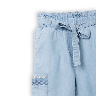 PANTALÓN  NIÑA DENIM PILLIN (PVC721-25DEN18M) - 3