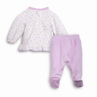 CONJUNTO RECIE N NACIDO  LILA PILLIN (PVC304-25LIL) - 4