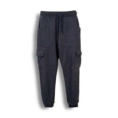 PANTALON BUZO NIÑO MARENGO PILLIN (PVC522-25MAR) - 1