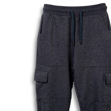 PANTALON BUZO NIÑO MARENGO PILLIN (PVC522-25MAR) - 3