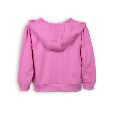 POLERON NIÑA ROSADO OSCURO PILLIN (PVC511-25RSO) - 2