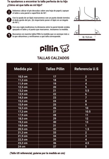 BOTOTO  NIÑA GRIS PILLIN (PZD601-26GRI) - 6