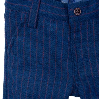 PANTALON   PILLIN AZUL NIÑO (PVD823-26AZU) - 3