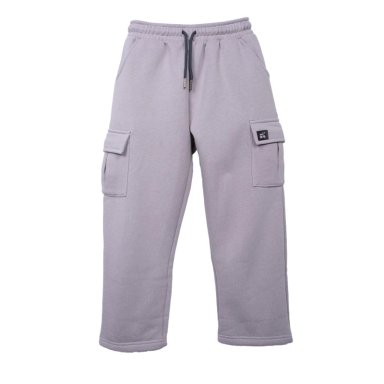 PANTALON BUZO  PILLIN GRIS NIÑO (PVD542-26TAU) - 1