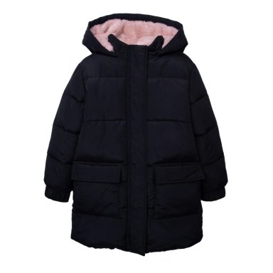 PARKA  NEGRO NIÑA PILLIN (PVD835-26NEG) - 1