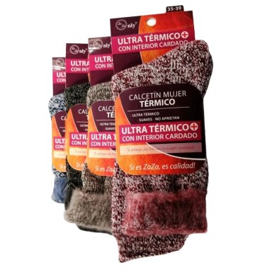 X3 CALCETINES PARA MUJER ULTRA TÉRMICO - DIABETICOS - SUAVES - 1