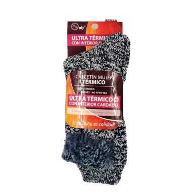 X3 CALCETINES PARA MUJER ULTRA TÉRMICO - DIABETICOS - SUAVES - 2