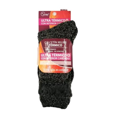 X3 CALCETINES PARA MUJER ULTRA TÉRMICO - DIABETICOS - SUAVES - 3