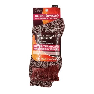 X3 CALCETINES PARA MUJER ULTRA TÉRMICO - DIABETICOS - SUAVES - 7