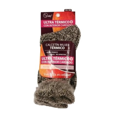 X3 CALCETINES PARA MUJER ULTRA TÉRMICO - DIABETICOS - SUAVES - 8