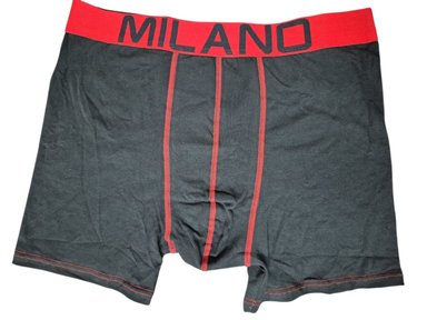 X6 BOXER PARA HOMBRE DE ALGODON - PRETINA DE COLORES - 2
