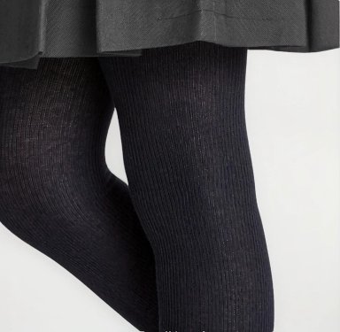 PACK DE 3 PANTYS MEDIAS DE COLEGIO - PANTIMEDIAS ESCOLAR DE ALGODON - UNISEX - 3