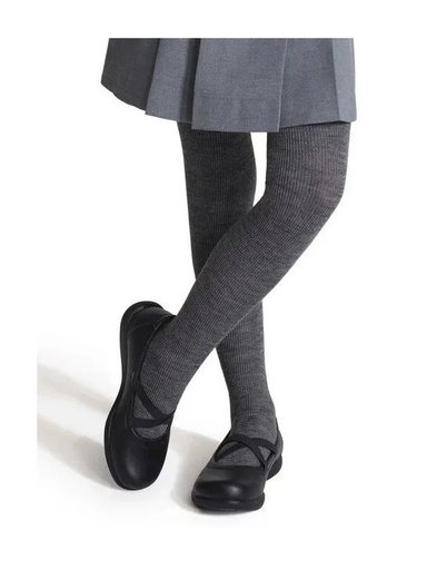PACK DE 6 PANTYS MEDIAS DE COLEGIO - PANTIMEDIAS ESCOLAR DE ALGODON - UNISEX - 2