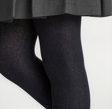 PACK DE 6 PANTYS MEDIAS DE COLEGIO - PANTIMEDIAS ESCOLAR DE ALGODON - UNISEX - 3