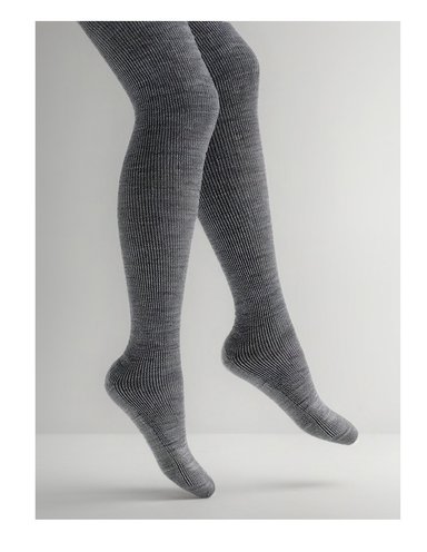 PACK DE 6 PANTYS MEDIAS DE COLEGIO - PANTIMEDIAS ESCOLAR DE ALGODON - UNISEX - 4