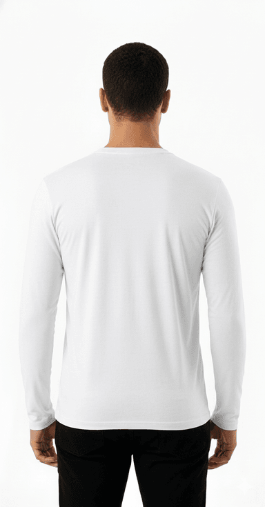 POLERA CUELLO REDONDO PARA HOMBRE - PRIMERA CAPA CON FIBRA DE BAMBU - 2