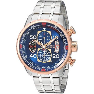 RELOJ INVICTA 17203 PARA HOMBRE EN PLATEADO DE ACERO INOXIDABLE - 1