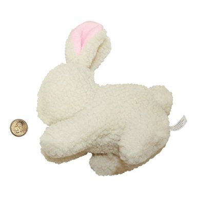 PELUCHE EN DISEÑO DE CONEJO DE FORRO POLAR PARA PERROS - 2