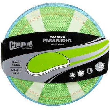 CHUCKIT! PARAFLIGHT FLYER - FLOTADORES DE JUGUETE PARA PERRO - 1