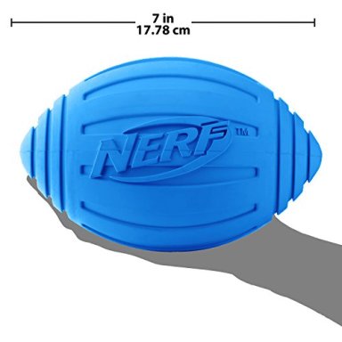 NERF JUGUETE FUTBOL CON SONIDO PARA PERRO - 4