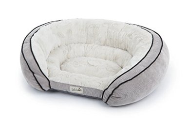 MAJESTIC PET CITRUS BLOOMS CAMA RECTANGULAR PARA MASCOTAS - 1