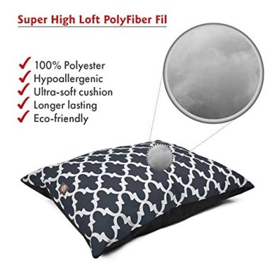 MAJESTIC PET - ALMOHADA DE CAMA PARA MASCOTAS - 3
