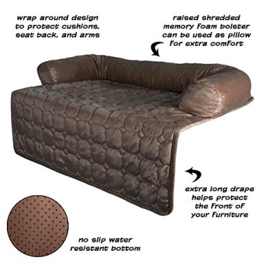 PROTECTOR DE MUEBLES PARA MASCOTAS PARA PERROS Y GATOS CON RELLENO DE ESPUMA VISCOELASTICA - 3